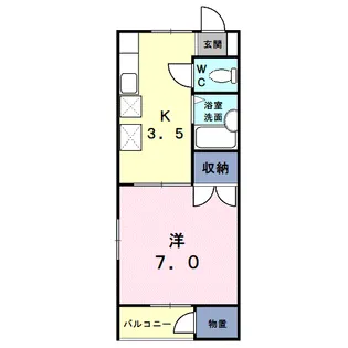 DO HOUSE H226【2階】の間取り