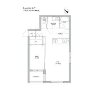 SIERRA GARDENS【1階】の間取り