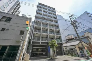 神奈川県横浜市鶴見区鶴見中央4【マンション】の外観