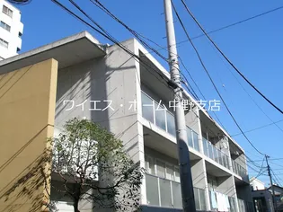 東京都中野区本町4【マンション】の外観