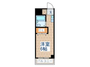 プレステージII【3階】の間取り