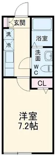 LUXIA柏【2階】の間取り