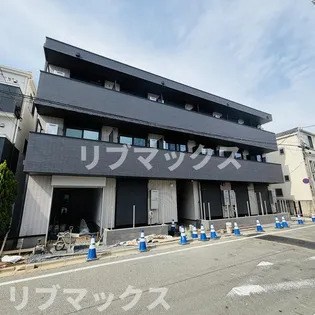 東京都板橋区常盤台4【マンション】の外観