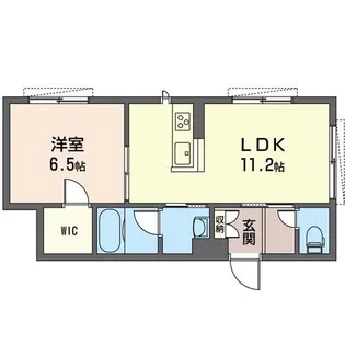 メゾン プルミエール【2階】の間取り