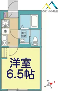 鶴ヶ峰シエル【1階】の間取り