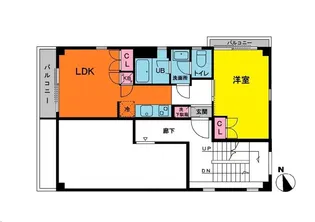O・A・Bハウス2【4階】の間取り