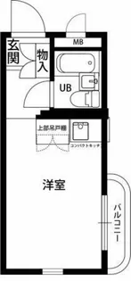 アーバンホーム日野台【3階】の間取り