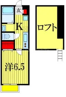 ストラージュ【1階】の間取り