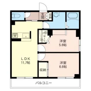 メゾンZ【1階】の間取り