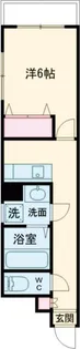 フォレスト大黒【2階】の間取り