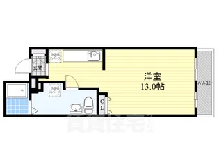 小田ビル【2階】の間取り