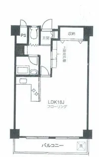 マンション三春台【2階】の間取り