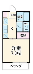 ロイヤル・オークラ【2階】の間取り