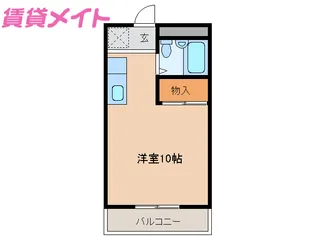 メゾン松宮【1階】の間取り