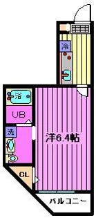 アーク・ヴィラWARABI【3階】の間取り