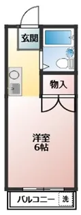ライブスクエア【3階】の間取り