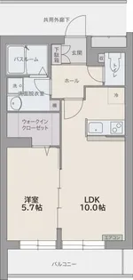 セフィーロ【4階】の間取り