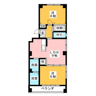 メゾンT&Y【2階】の間取り