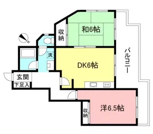 La吉祥寺【2階】の間取り