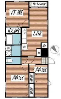 Neighbor【2階】の間取り