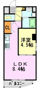 千匠ビル【3階】の間取り