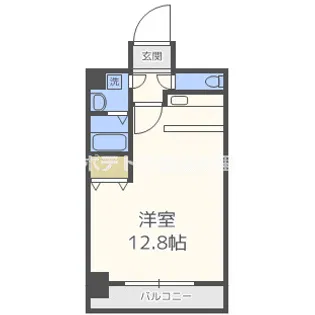 REBANGA阿倍野AP【6階】の間取り