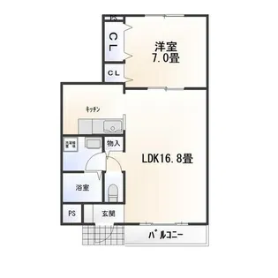 コートヴィラ【2階】の間取り