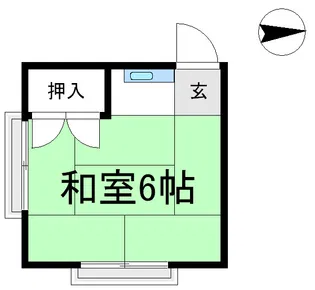 成恵苑【3階】の間取り
