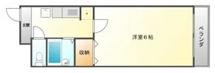 こすもらいふII【4階】の間取り