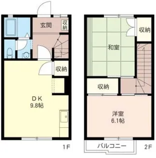 神奈川県藤沢市羽鳥5【一戸建】の間取り
