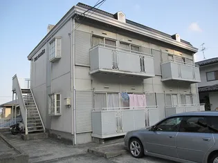 アロエ八木山A【2階】の外観