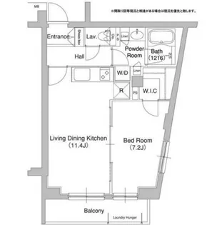 コンフォリア原宿【3階】の間取り
