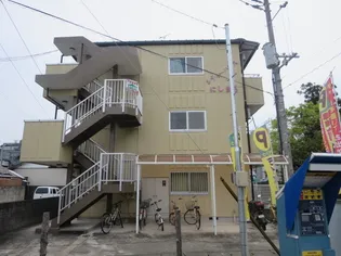 シティーハウスにしまち【2階】の外観