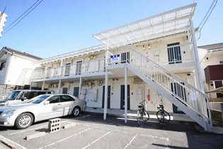広島県広島市佐伯区楽々園3【アパート】の外観