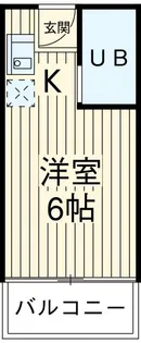 QU館【1階】の間取り