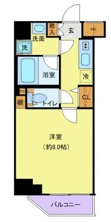 クレヴィスタ梅島【3階】の間取り