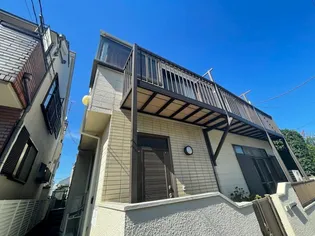 神奈川県横浜市鶴見区上の宮1【アパート】の外観