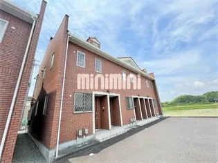 ヒラソール B棟【1階】の外観