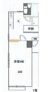ライフワン【1階】の間取り