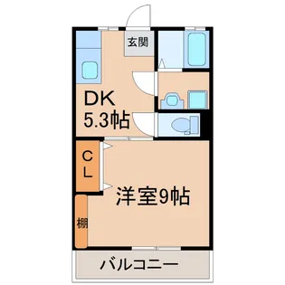 T-HOUSE II【2階】の間取り