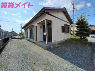 三重県伊勢市黒瀬町【一戸建】の外観