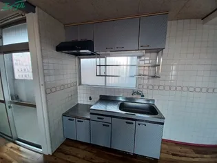 寿マンション【8階】のキッチン