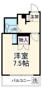 東川口エレガンスシティ【1階】の間取り