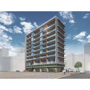 東京都港区芝浦4【マンション】の外観