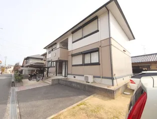 フローラ東坂【2階】の外観