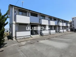 ハイツもみの木A棟【2階】の外観