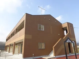 クローバーツインズ【2階】の外観