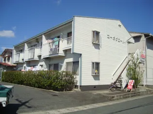 岡山県岡山市南区福田【アパート】の外観