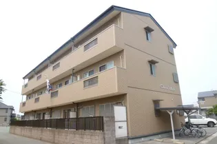 福岡県久留米市上津1【アパート】の外観