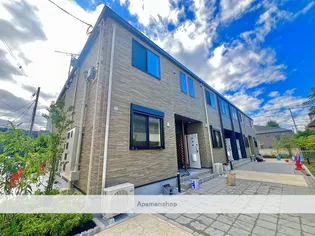 東京都練馬区石神井町4【アパート】の外観